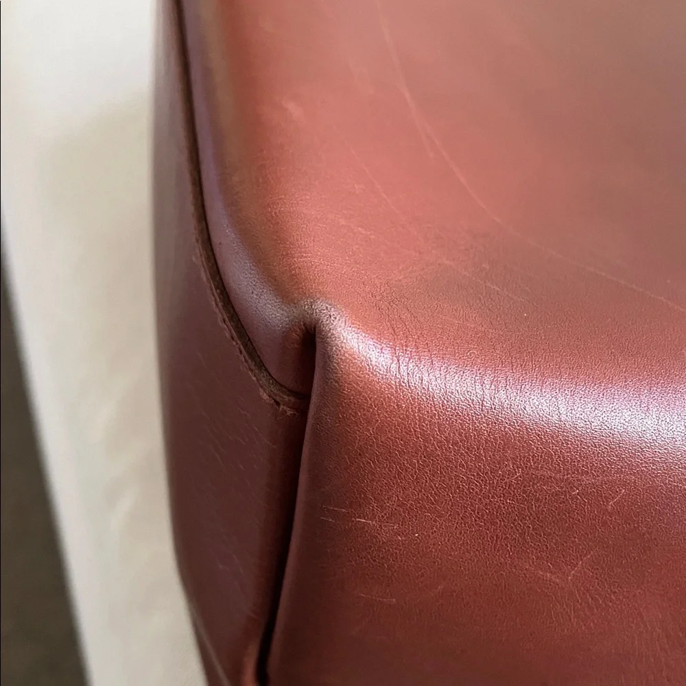 Madewell smooth leather